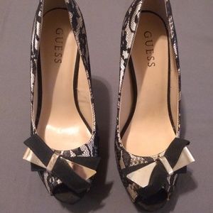 Guess heels